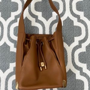 Vince Camuto Bag| Bucket Bag | Color: Tan
